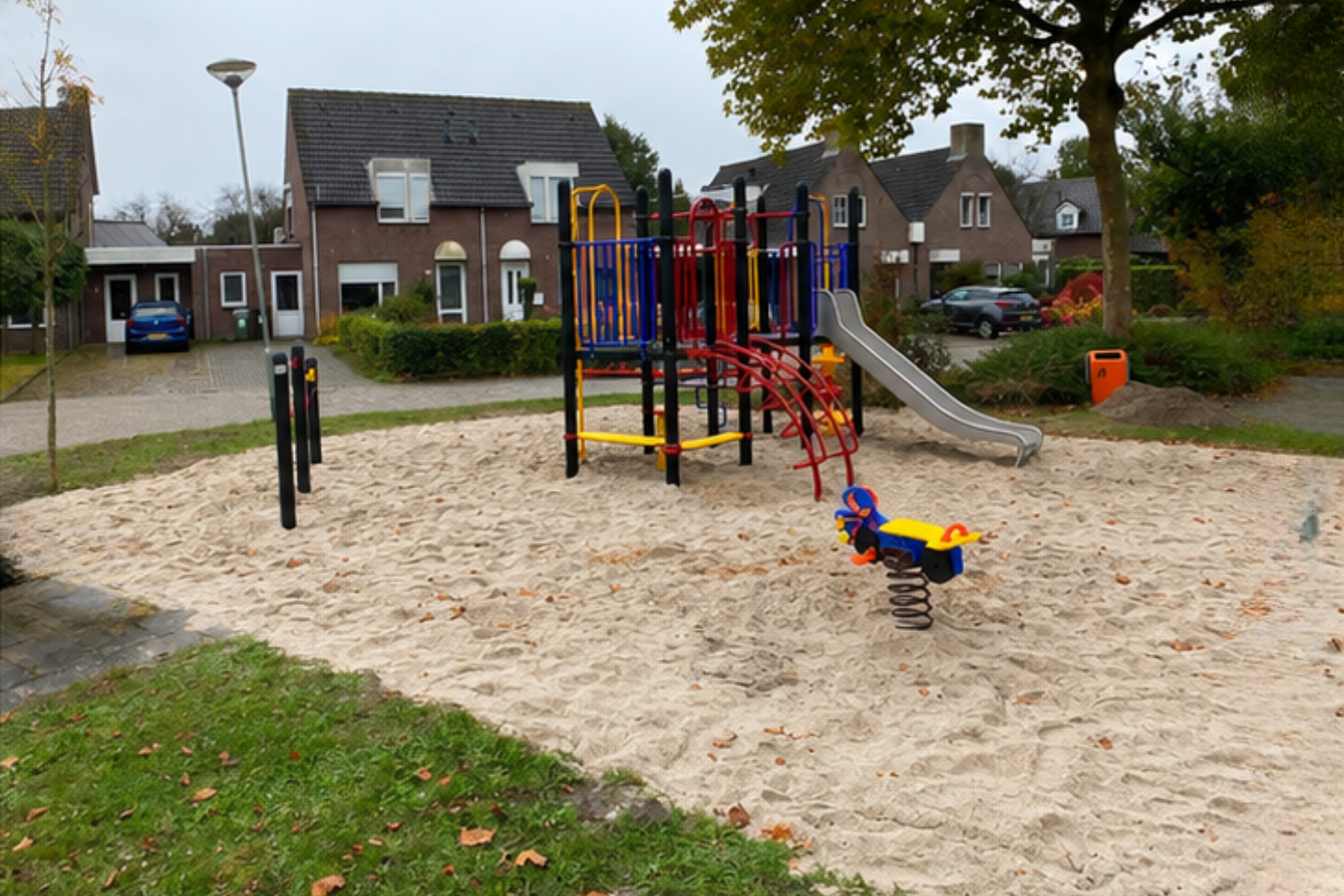 Nieuwe speeltoestellen in gemeente Peel en Maas