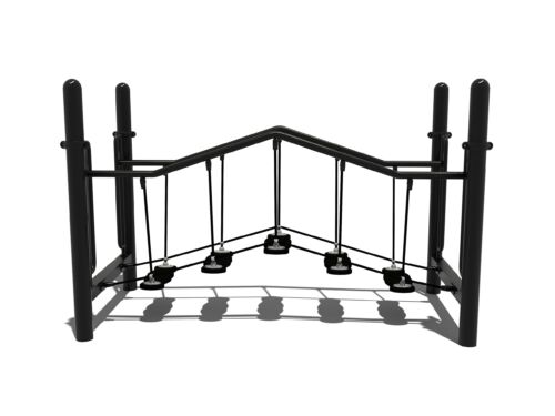 Balanceertoestel schuine brug