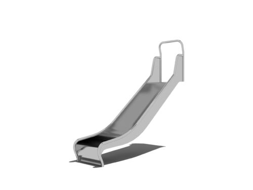 RVS Glijbaan 120cm