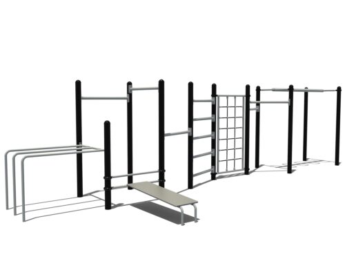 Calisthenics metaal