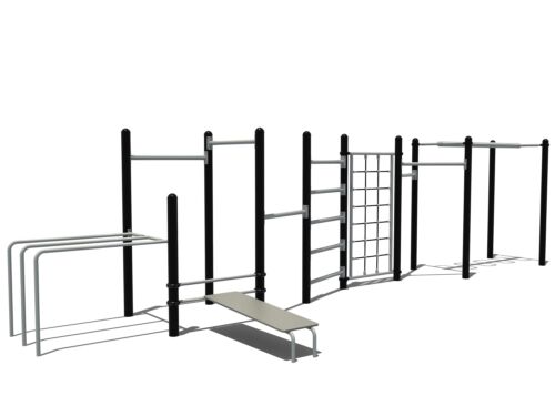 Calisthenics metaal