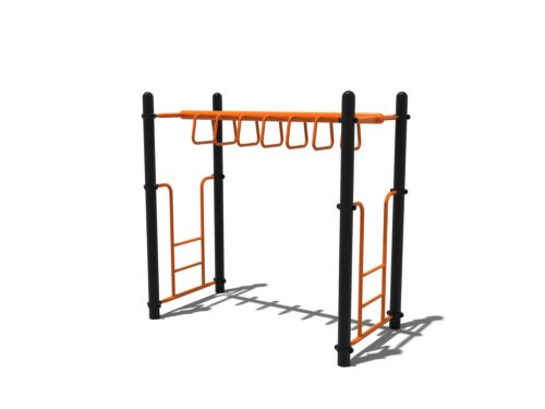 Hangrek met ring ladder