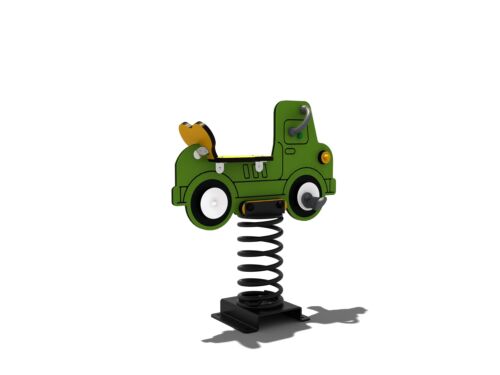 Veertoestel Vrachtwagen