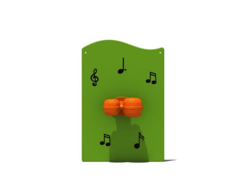 Spel paneel drums