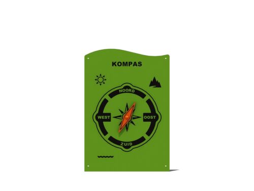 Spel paneel kompas