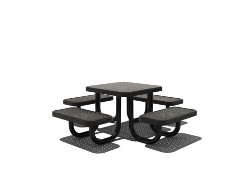 Picknickbank Junior zwart