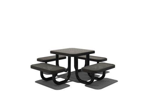 Picknickbank Junior zwart