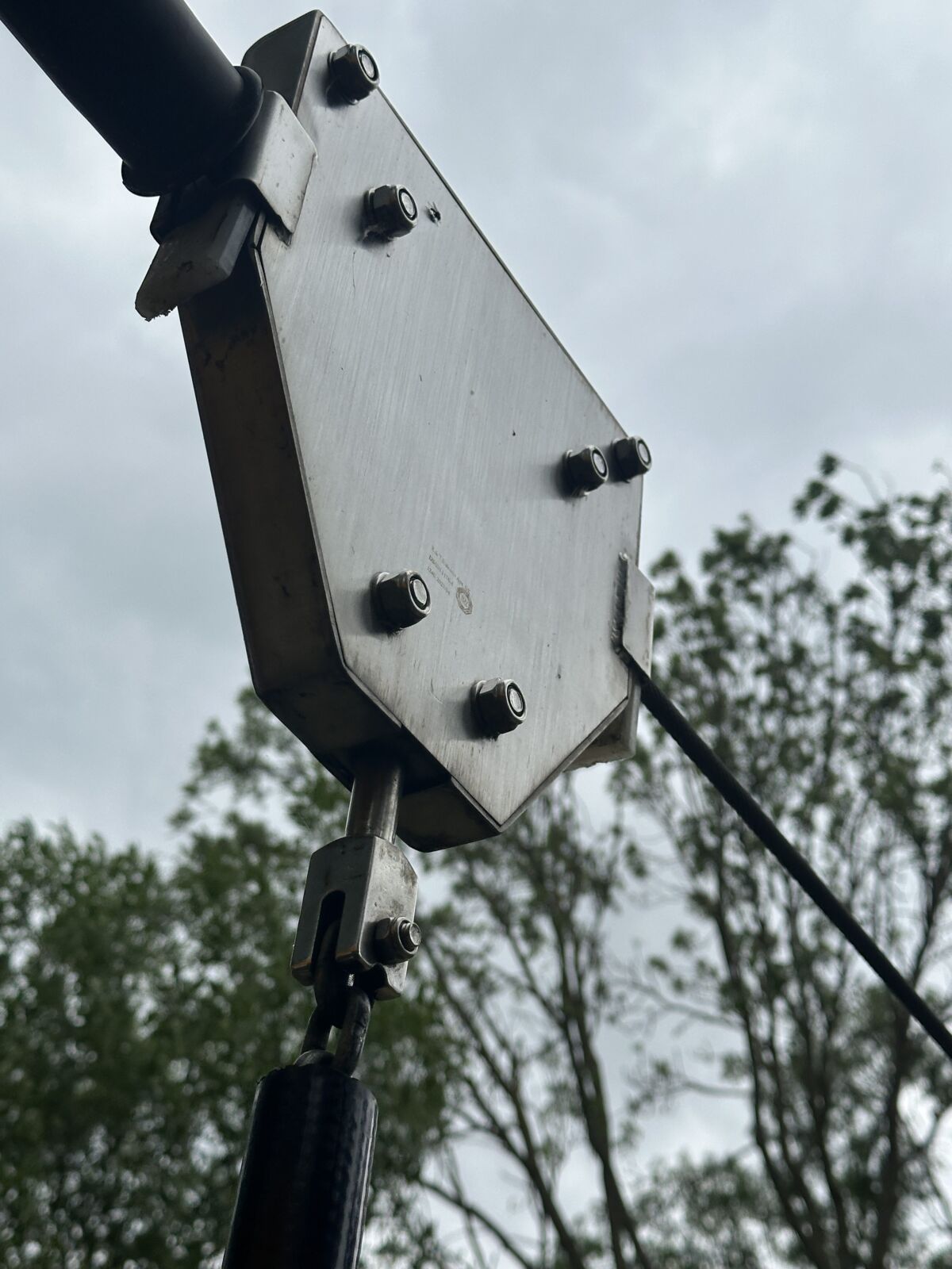 Kabelbaan onderdelen